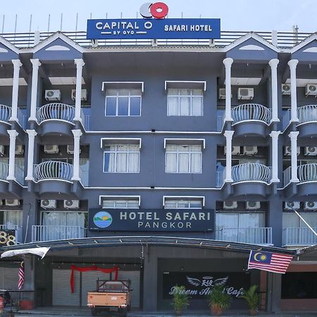 Capital O 89876 Safari Hotel Kampong Pasir Bogak Extérieur photo
