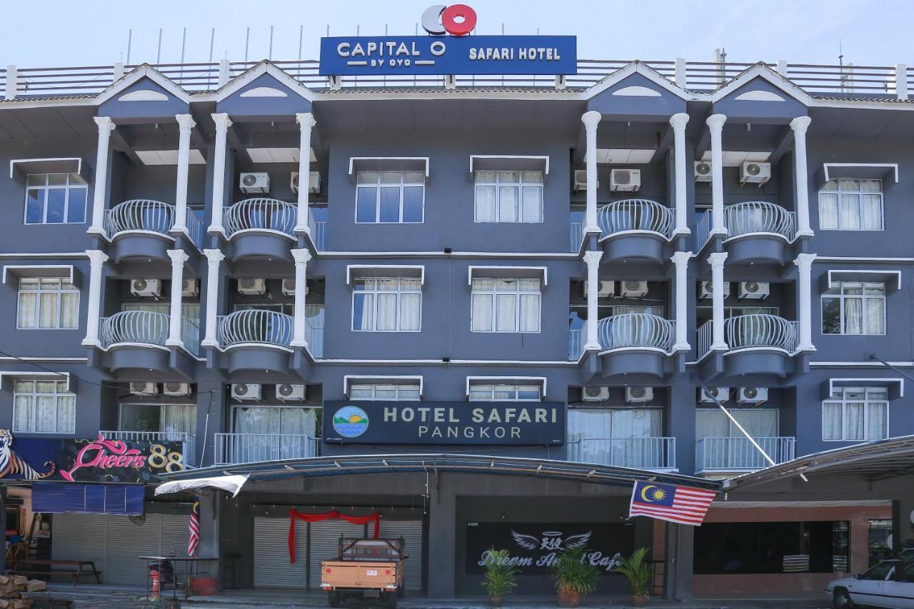 Capital O 89876 Safari Hotel Kampong Pasir Bogak Extérieur photo