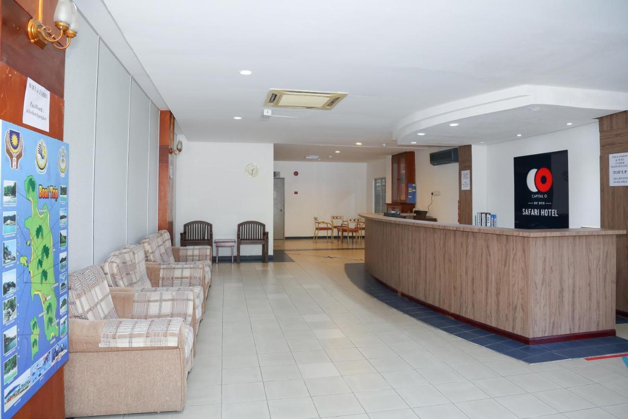 Capital O 89876 Safari Hotel Kampong Pasir Bogak Extérieur photo