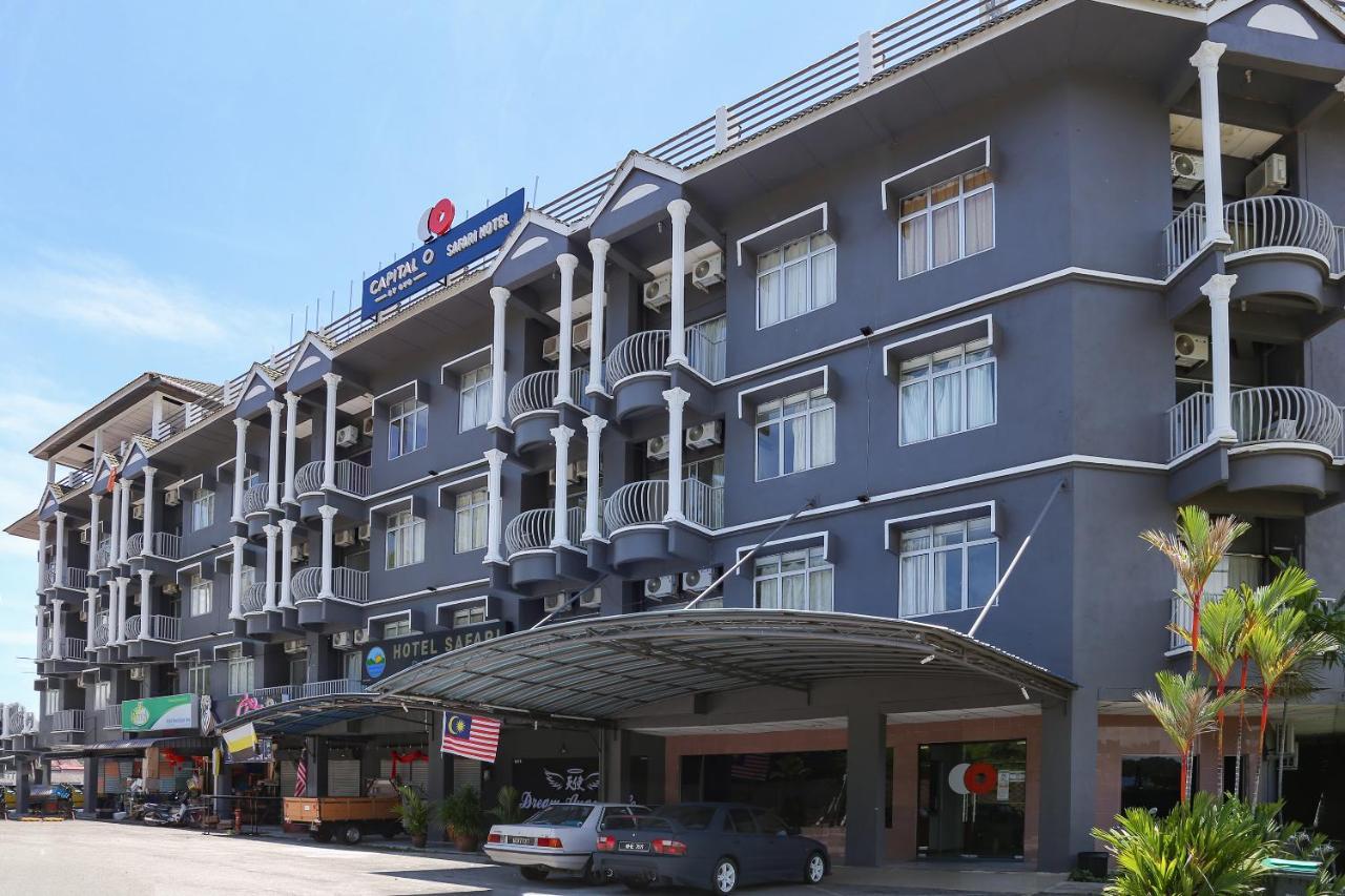 Capital O 89876 Safari Hotel Kampong Pasir Bogak Extérieur photo