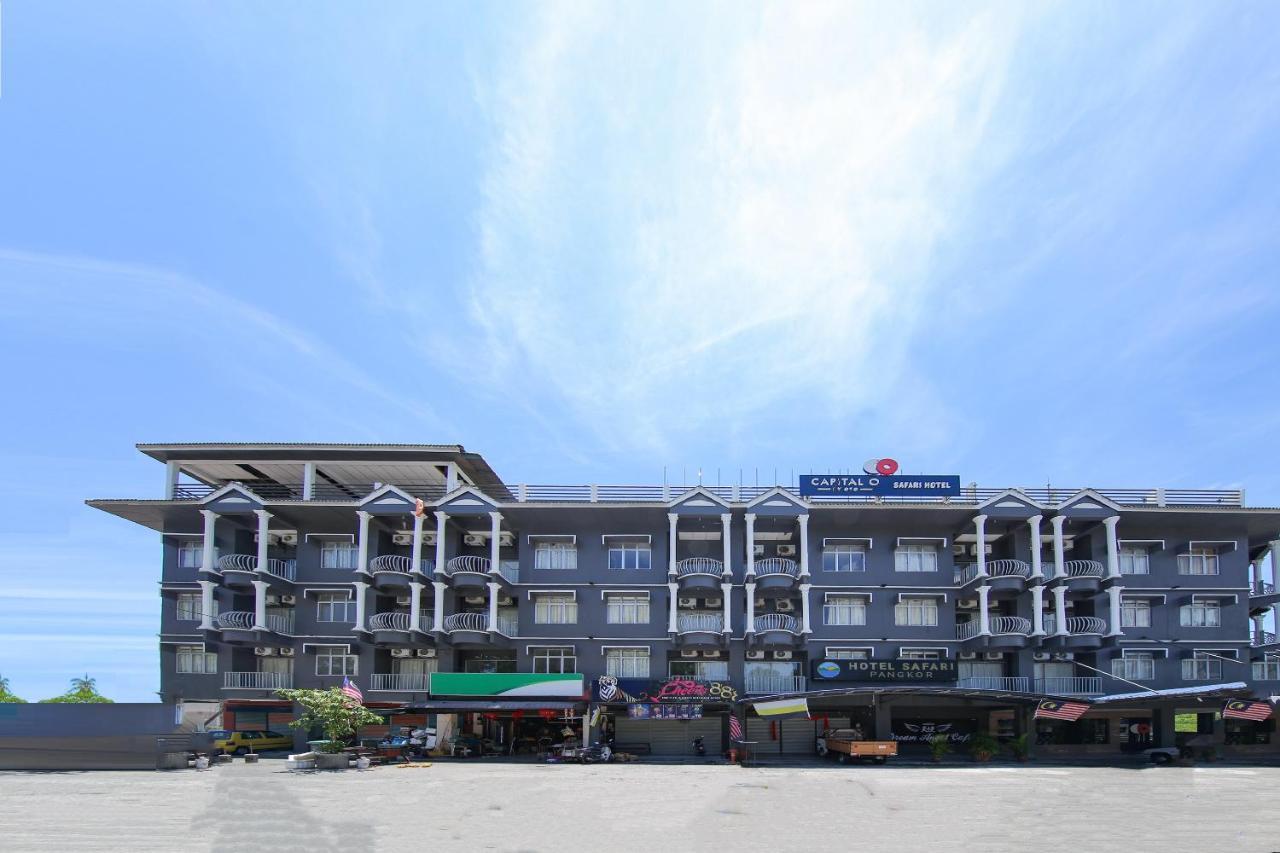 Capital O 89876 Safari Hotel Kampong Pasir Bogak Extérieur photo